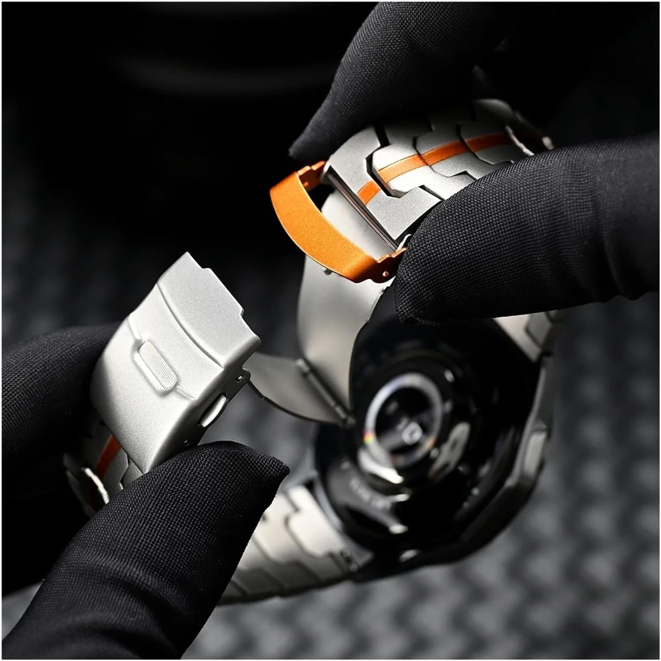 Quick Disassemble 22 26mm Titanium Metal or Stainless Steel Band Fit Garmin Fenix 8 51mm 7X 6X Pro Enduro 3 5 5X Plus Tactix 7