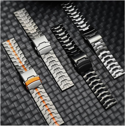 Quick Disassemble 22 26mm Titanium Metal or Stainless Steel Band Fit Garmin Fenix 8 51mm 7X 6X Pro Enduro 3 5 5X Plus Tactix 7