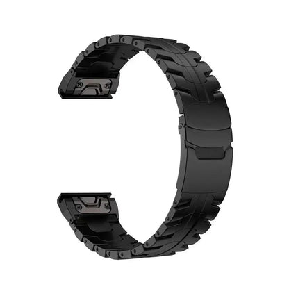 Quick Disassemble 22 26mm Titanium Metal or Stainless Steel Band Fit Garmin Fenix 8 51mm 7X 6X Pro Enduro 3 5 5X Plus Tactix 7