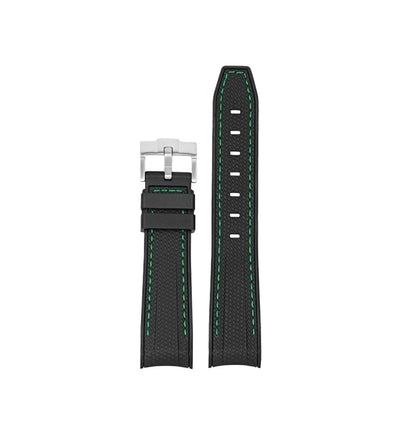 Omega x Swatch Family Name Gold Fits 0.8 inch (20 mm) Arc Silica Gel Strap