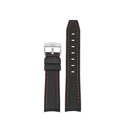 Omega x Swatch Family Name Gold Fits 0.8 inch (20 mm) Arc Silica Gel Strap