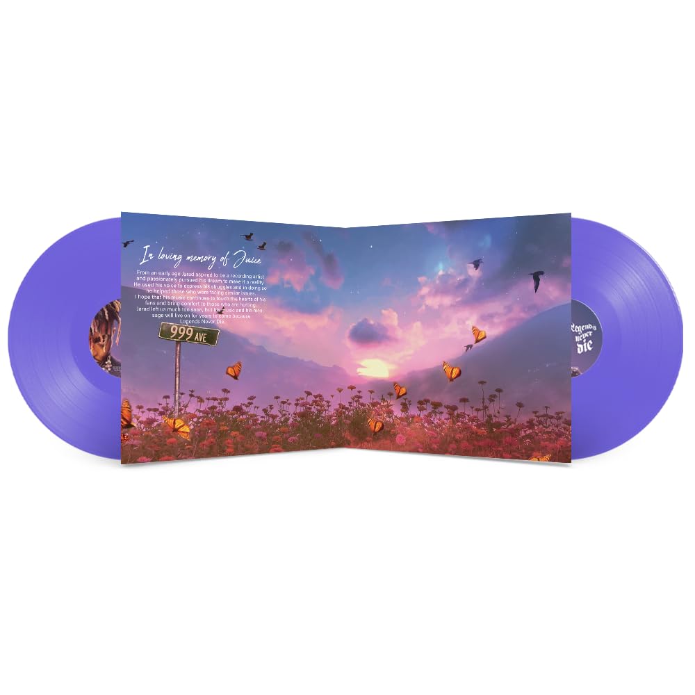Legends Never Die 5 Year Anniversary Eternal Purple