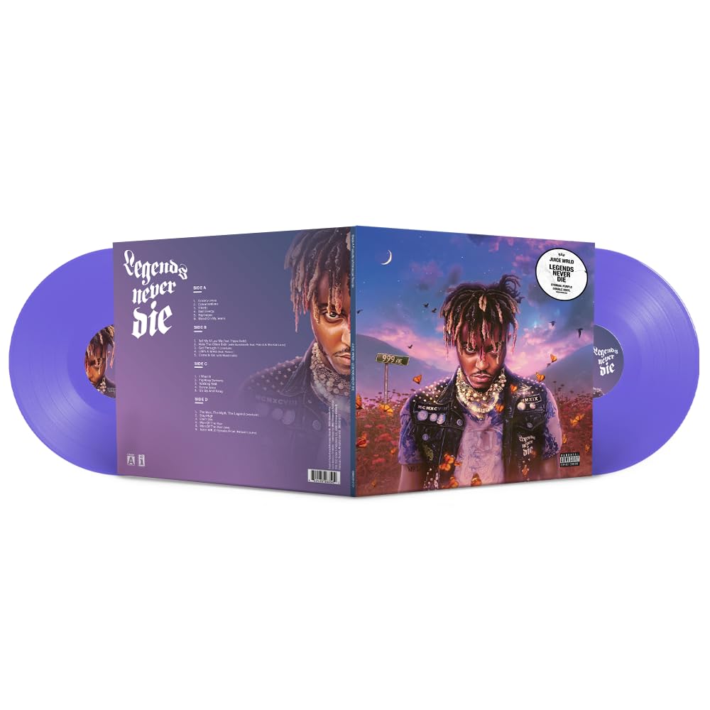 Legends Never Die 5 Year Anniversary Eternal Purple