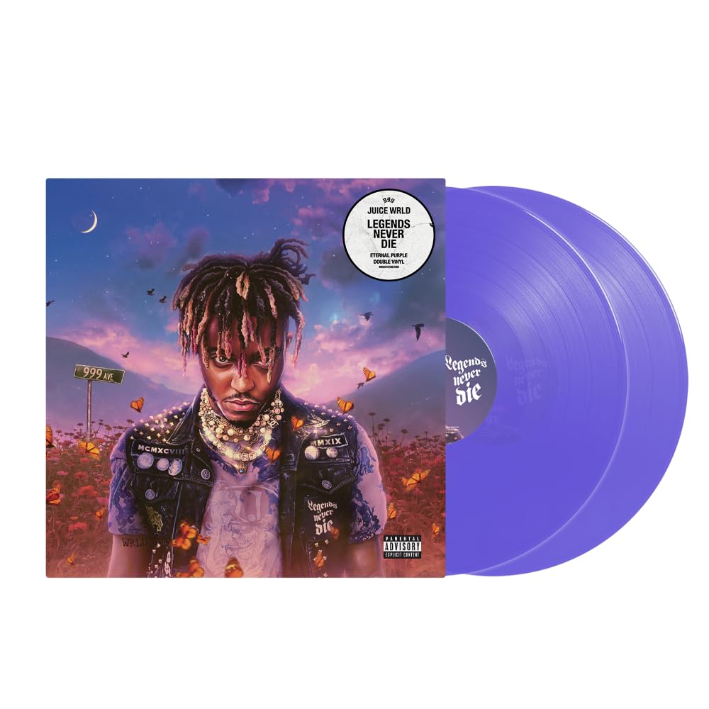 Legends Never Die 5 Year Anniversary Eternal Purple