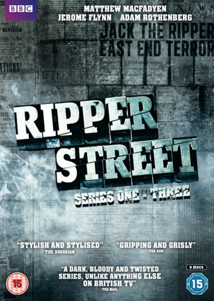 Ripper Street: Series 1-3