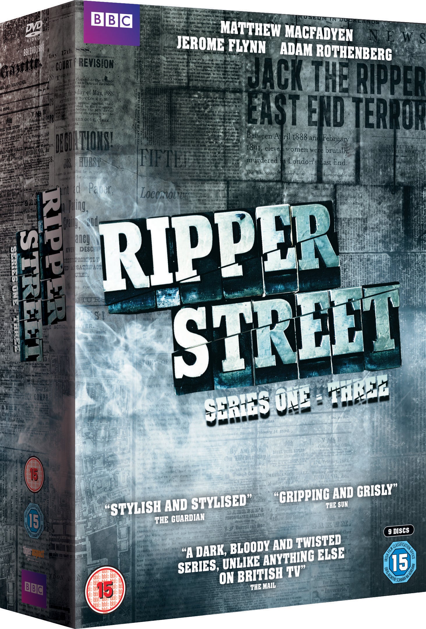 Ripper Street: Series 1-3