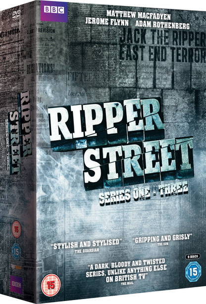 Ripper Street: Series 1-3