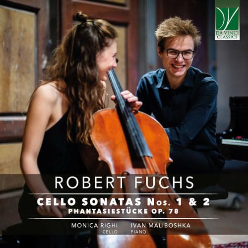 Cello Sonatas Nos. 1 & 2/Phantasiestücke Op. 78