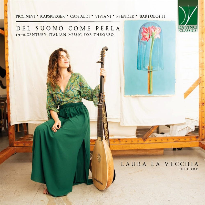 Del Suono Come Perla-17th Century Italian Music Fo