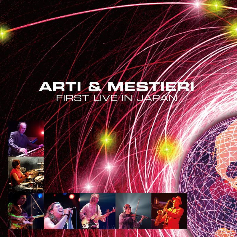 Arti & Mestieri - First Live In Japan