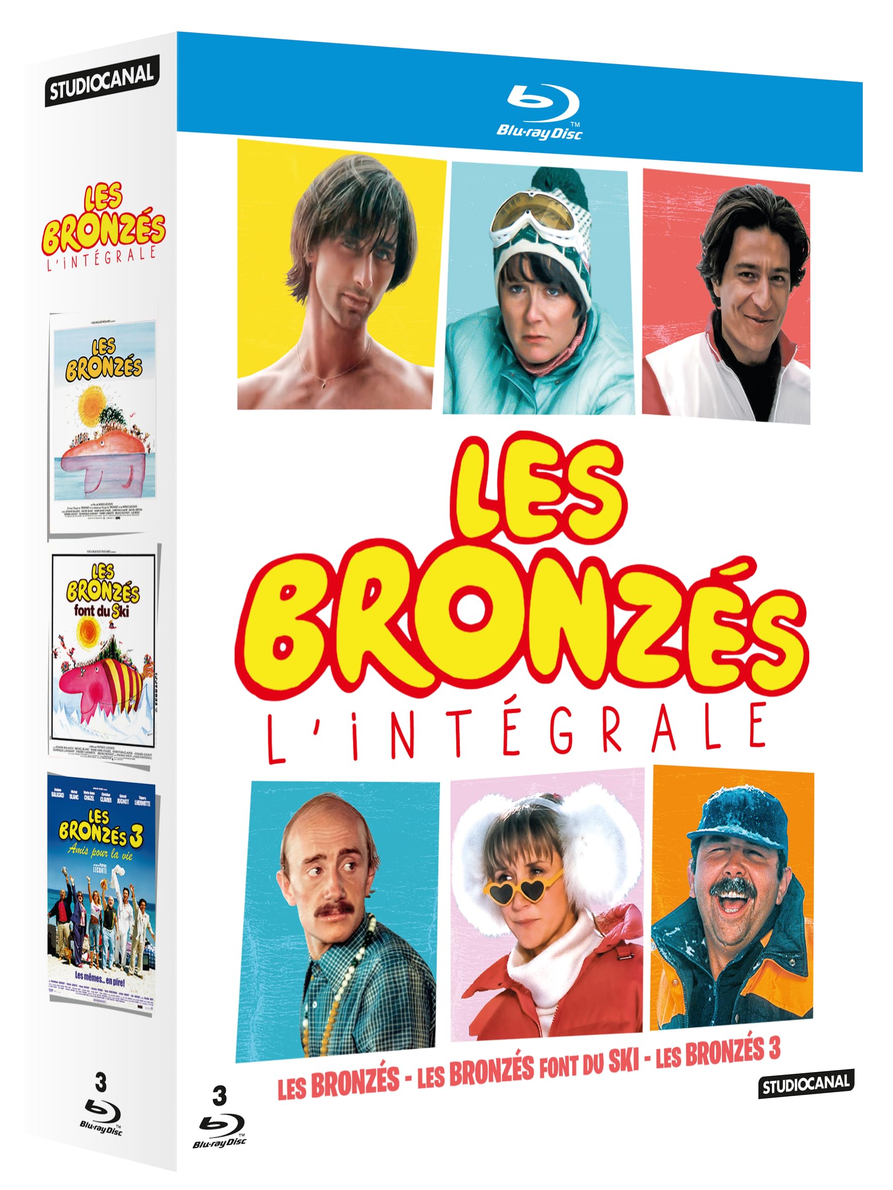 COFFRET 2023 : BRONZES (LES) 1 A 3 - BD