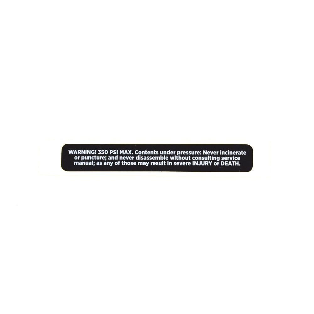 Fox 350PSI Max Eyelet Decal