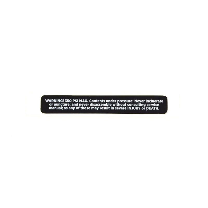 Fox 350PSI Max Eyelet Decal