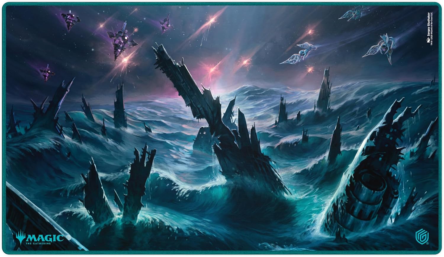 Ultimate Guard Playmat - Magic: The Gathering - Edge of Eternities - Watery Grave 2