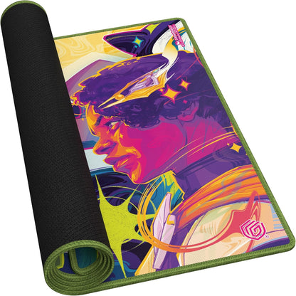 Ultimate Guard Playmat - Magic: The Gathering - Edge of Eternities - Haliya and Tezzeret 4