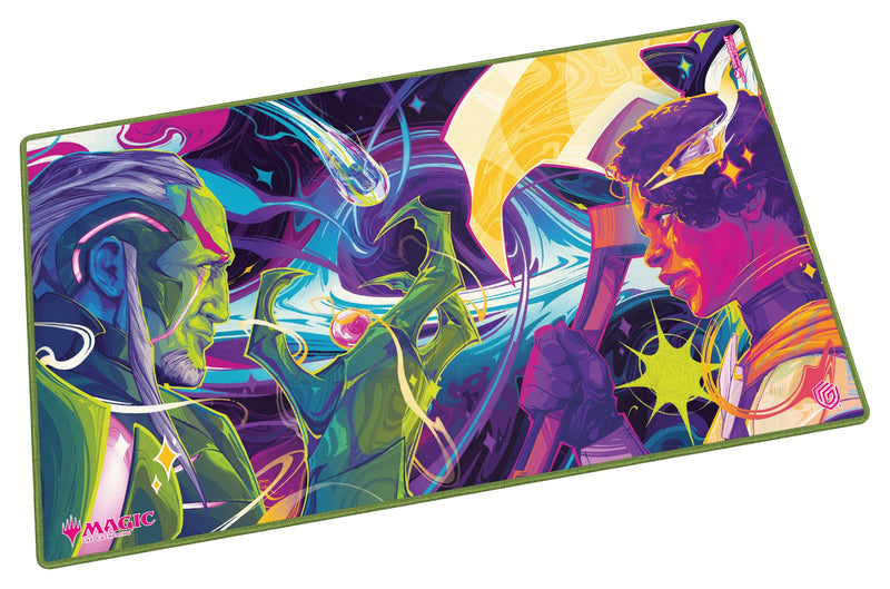 Ultimate Guard Playmat - Magic: The Gathering - Edge of Eternities - Haliya and Tezzeret 4