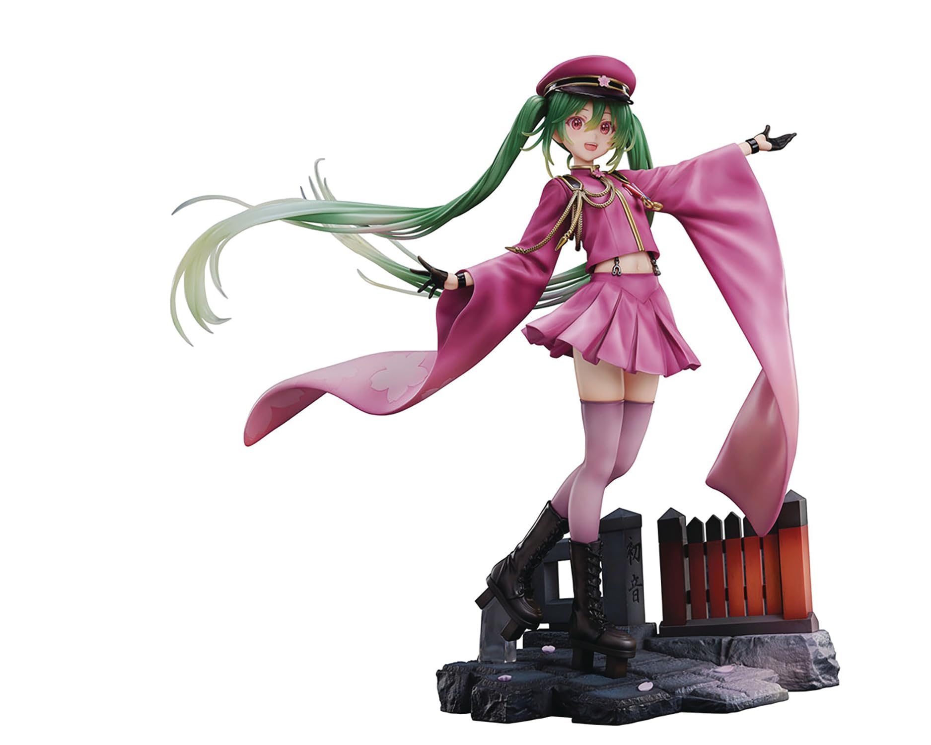 Design COCO Hatsune Miku (Senbonzakura 10th Anniversary) 1:7 Scale PVC Figure