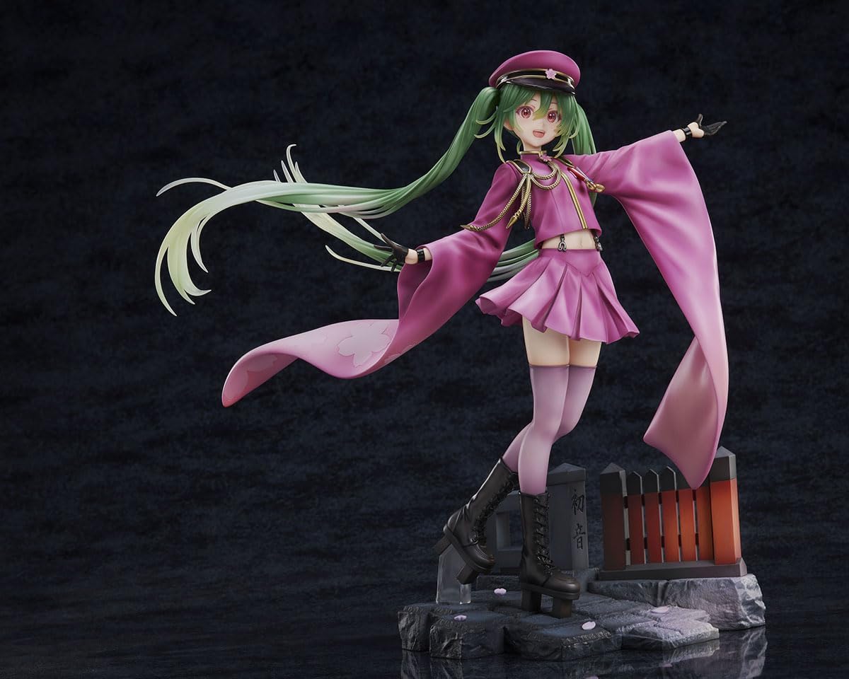 Design COCO Hatsune Miku (Senbonzakura 10th Anniversary) 1:7 Scale PVC Figure