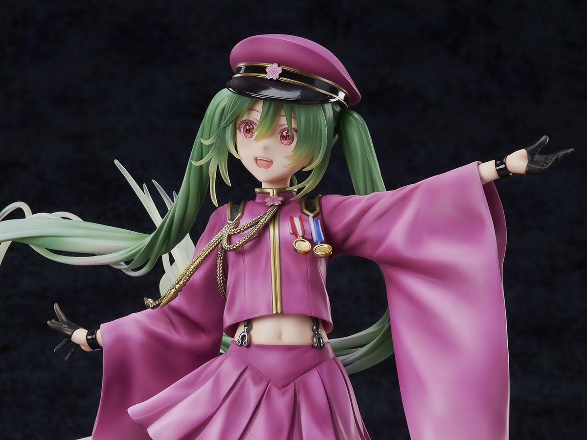 Design COCO Hatsune Miku (Senbonzakura 10th Anniversary) 1:7 Scale PVC Figure