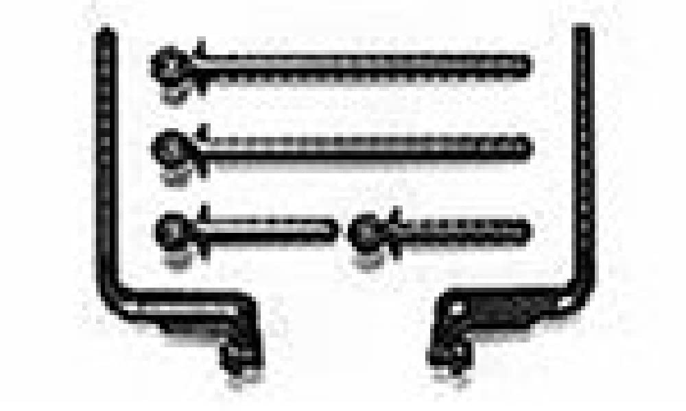 TAMIYA 300050744 - TA03R L-Parts Body Holder Set