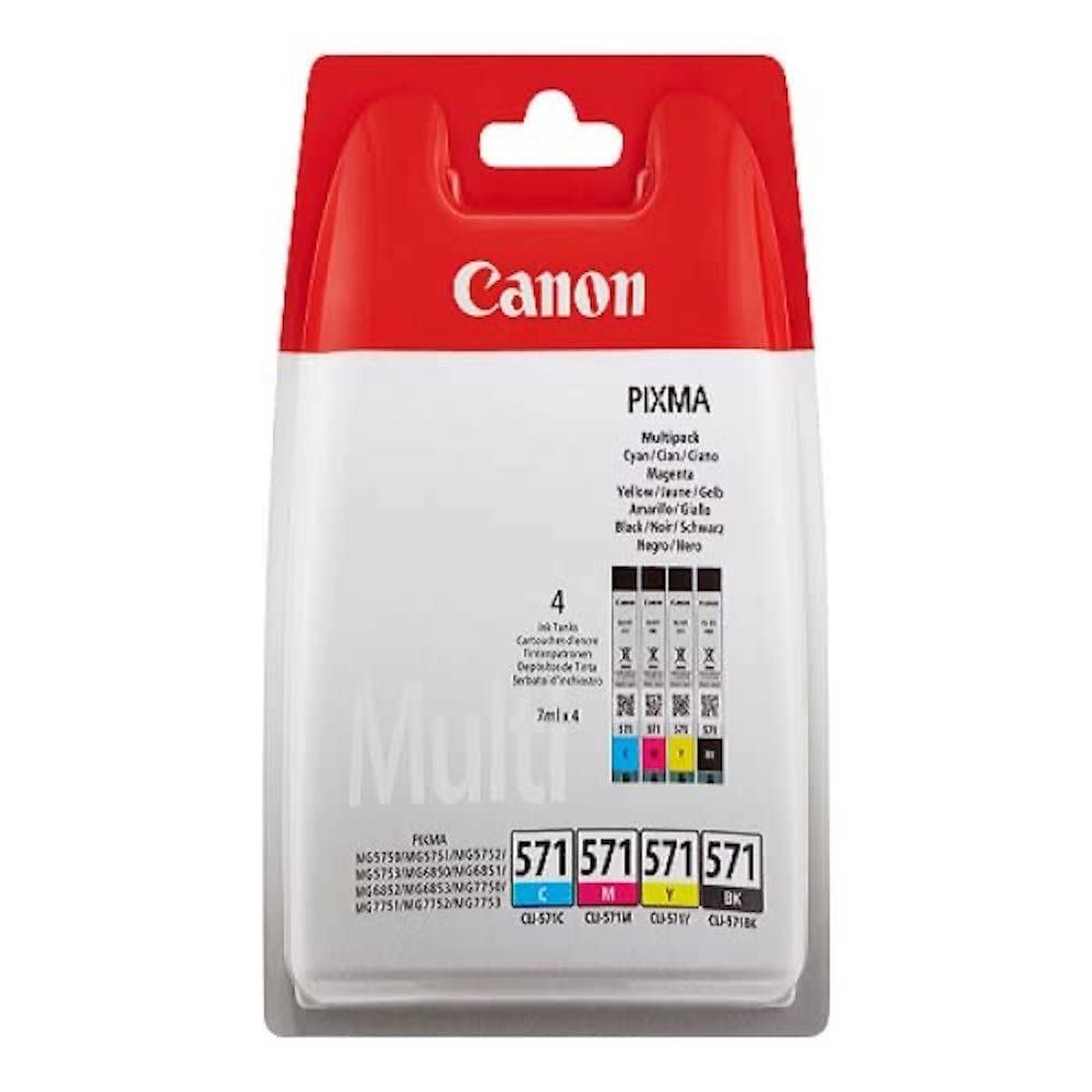 Canon Tintenpat. im Multipack CLI-571 C/M/Y/BK Bli