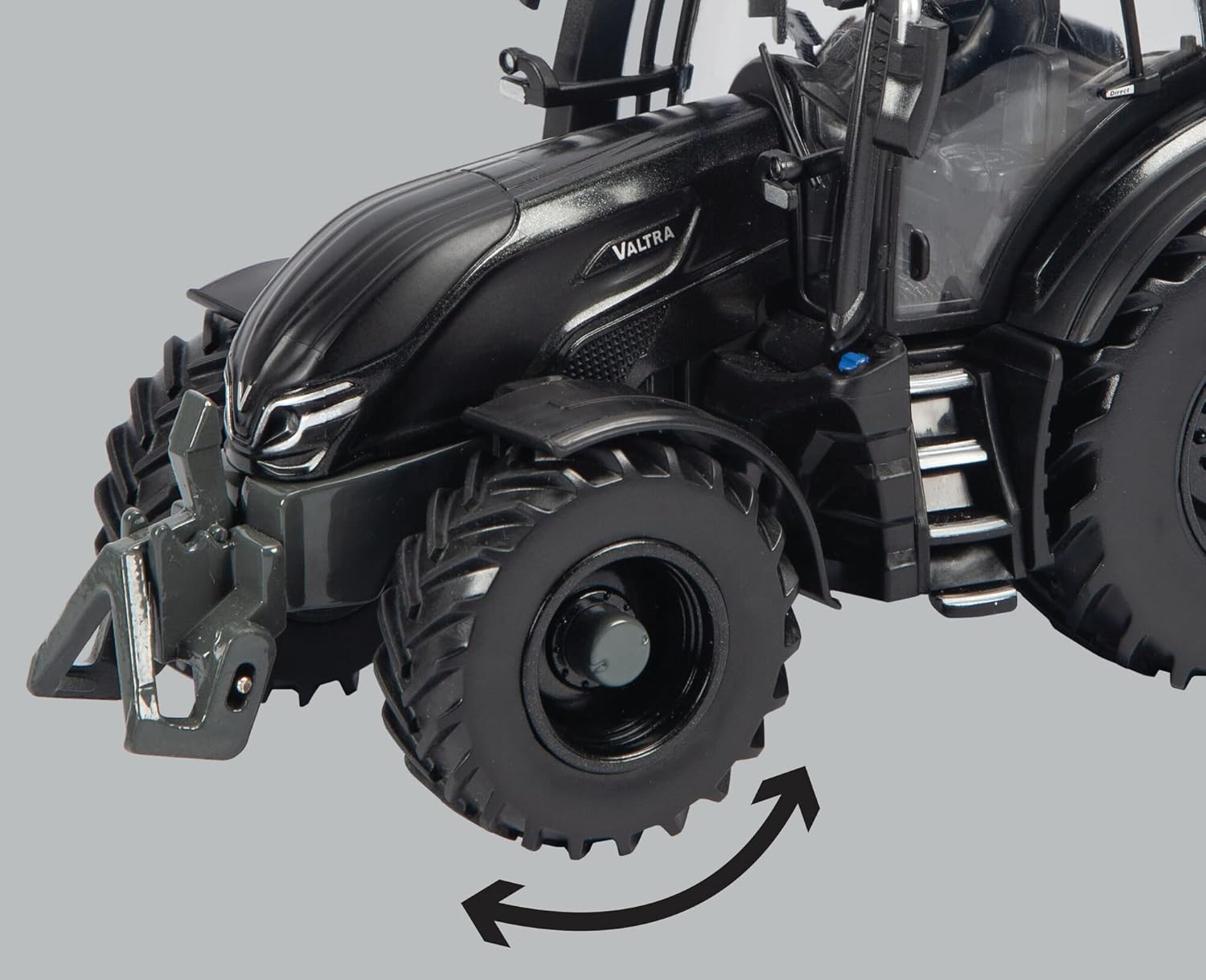 Britains Valtra Q305 - Réplica de Tractor Valtra Compatible con Animales de Granja y Juguetes a Escala 1:32, Adecuada para coleccionistas y niños a Partir de 3 años