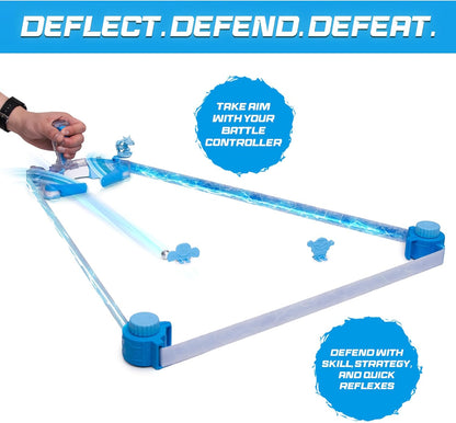 Doteki Battle Set Arctos, Multiplayer Action Game for Kids with High-Speed Battle Controller, 4 Elemental Factions, Collectable Champions, Health Key, Custom Arena, Ages 8+