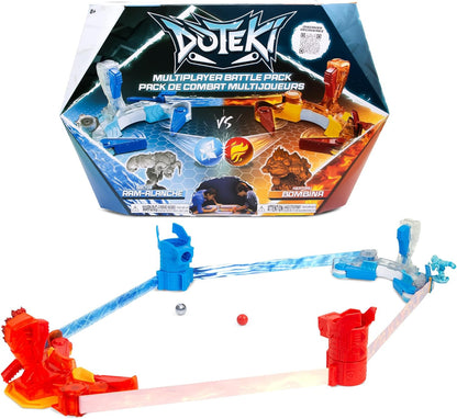 Heatoru & Arctos Champion Set, Multiplayer Battle Pack, Dynamic Arena Game for 2+ Players, Customizable Battles, Compatible with All Packs, Ages 8+