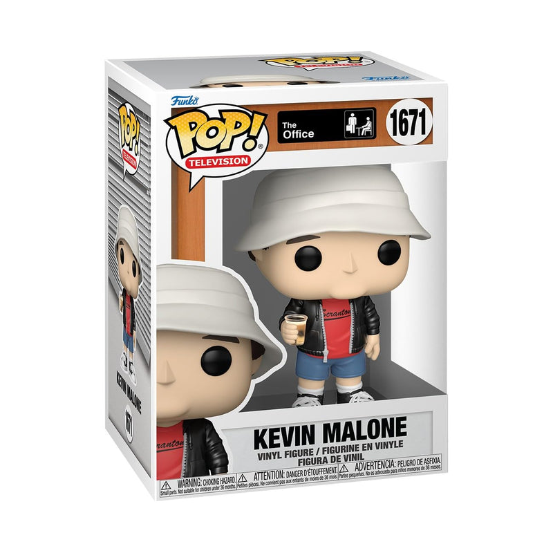Funko Pop! Television: the Office S9 - Kevin Malone - Collectable Vinyl Figure - Gift Idea - Official Merchandise - Toys for Kids & Adults - TV Fans - Model Figure for Collectors and Display