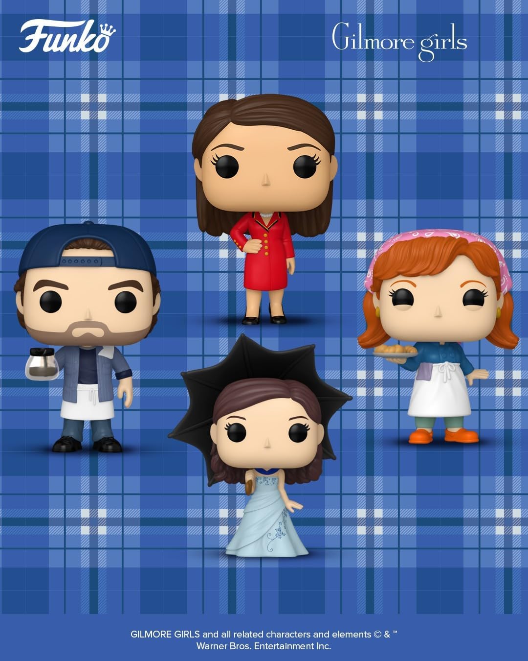 Pop! Vinyl - Gilmore Girls - Luke Danes