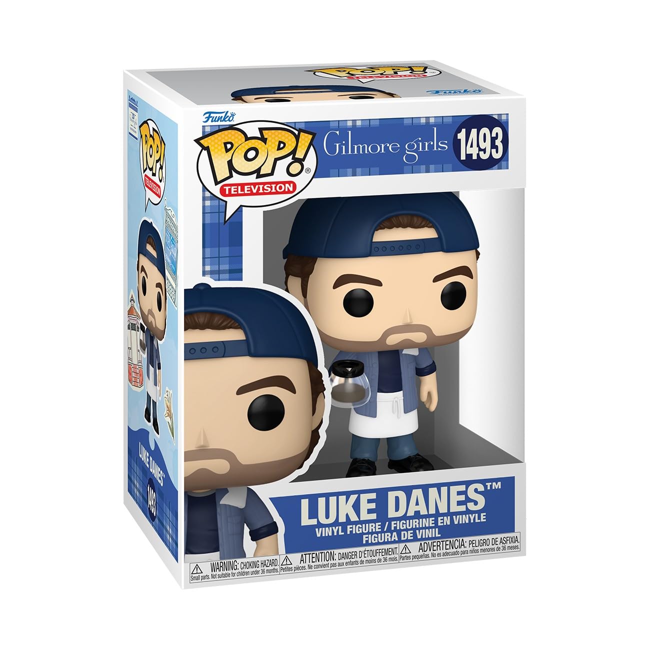 Pop! Vinyl - Gilmore Girls - Luke Danes