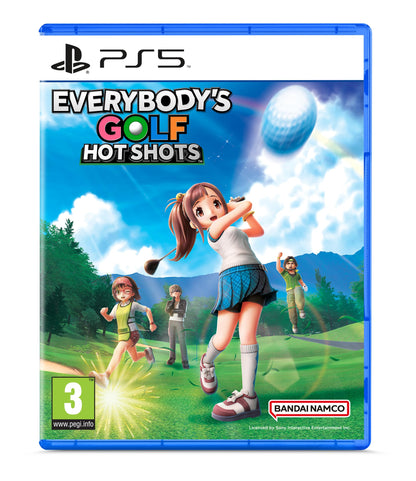 Everybody’s Golf Hotshots (PlayStation 5