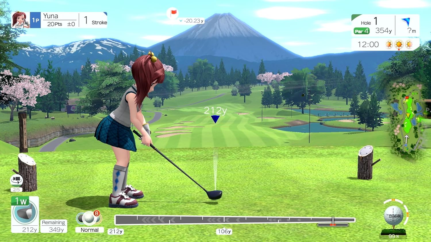 Everybody’s Golf Hotshots (Nintendo Switch