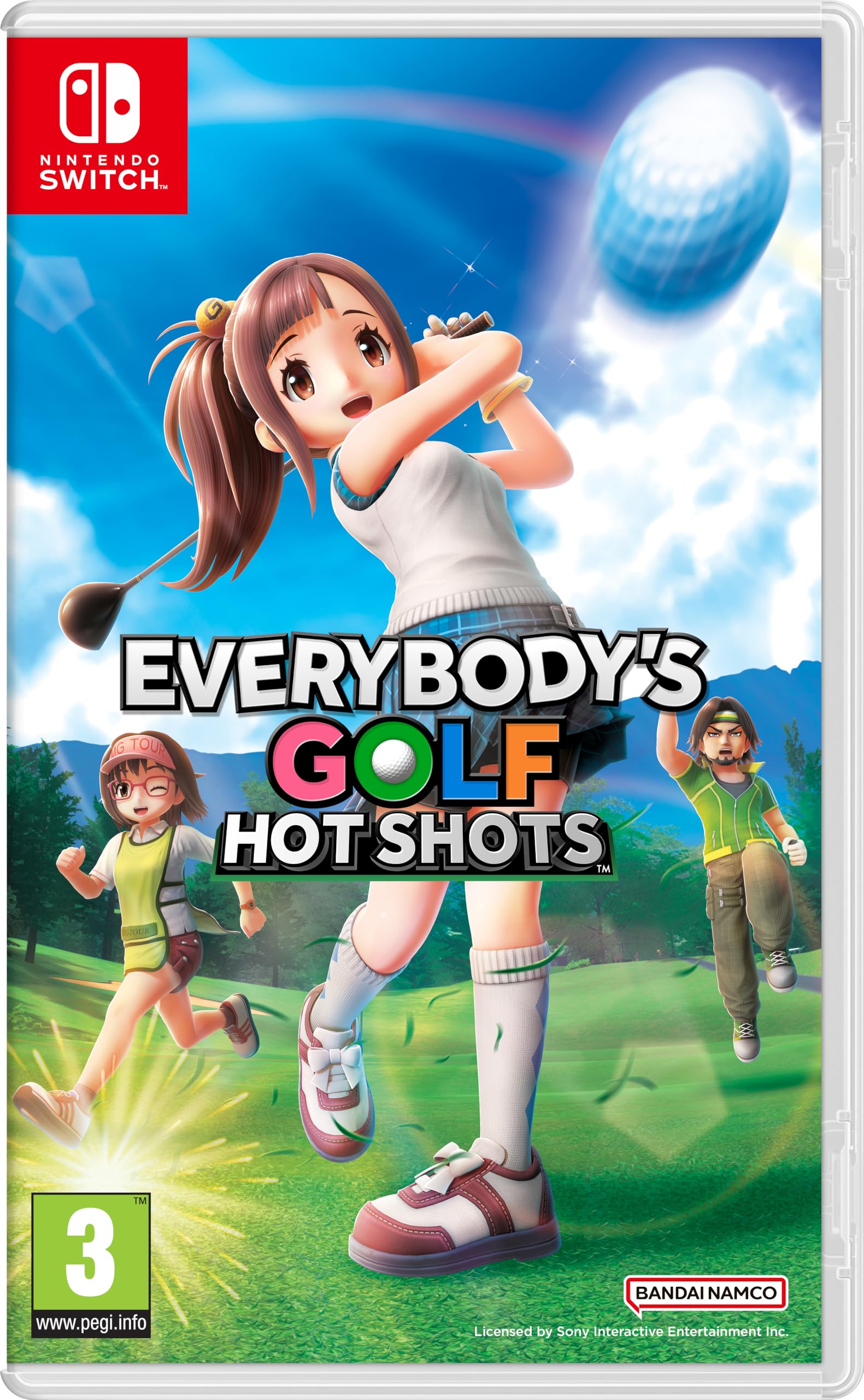Everybody’s Golf Hotshots (Nintendo Switch
