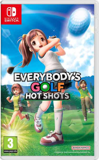 Everybody’s Golf Hotshots (Nintendo Switch