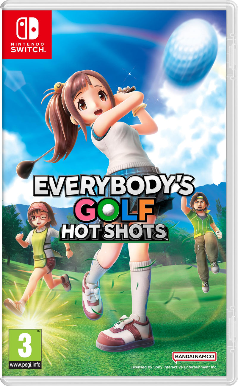 Everybody’s Golf Hotshots (Nintendo Switch