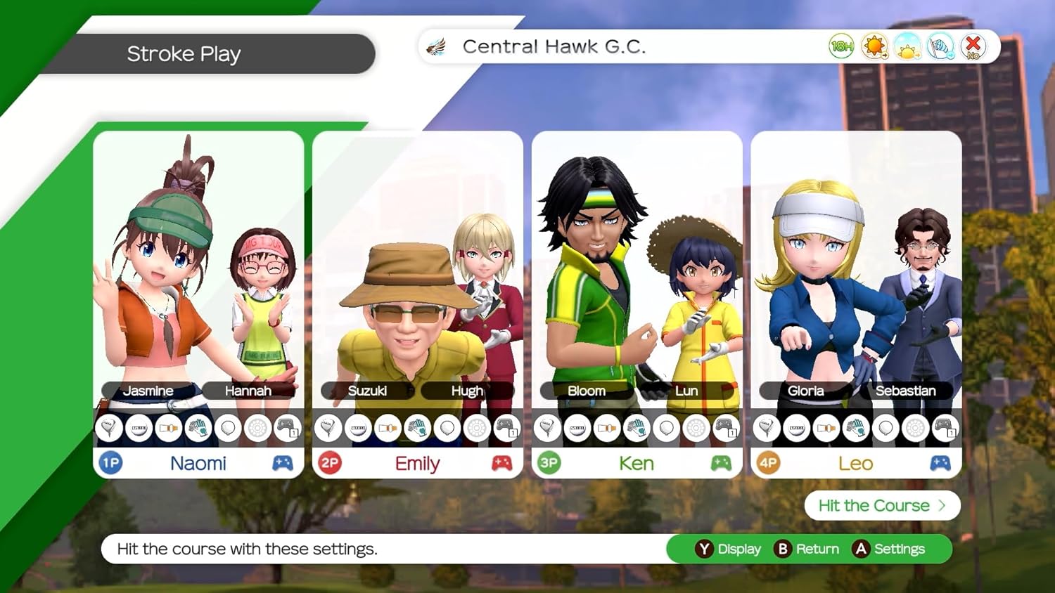 Everybody’s Golf Hotshots (Nintendo Switch