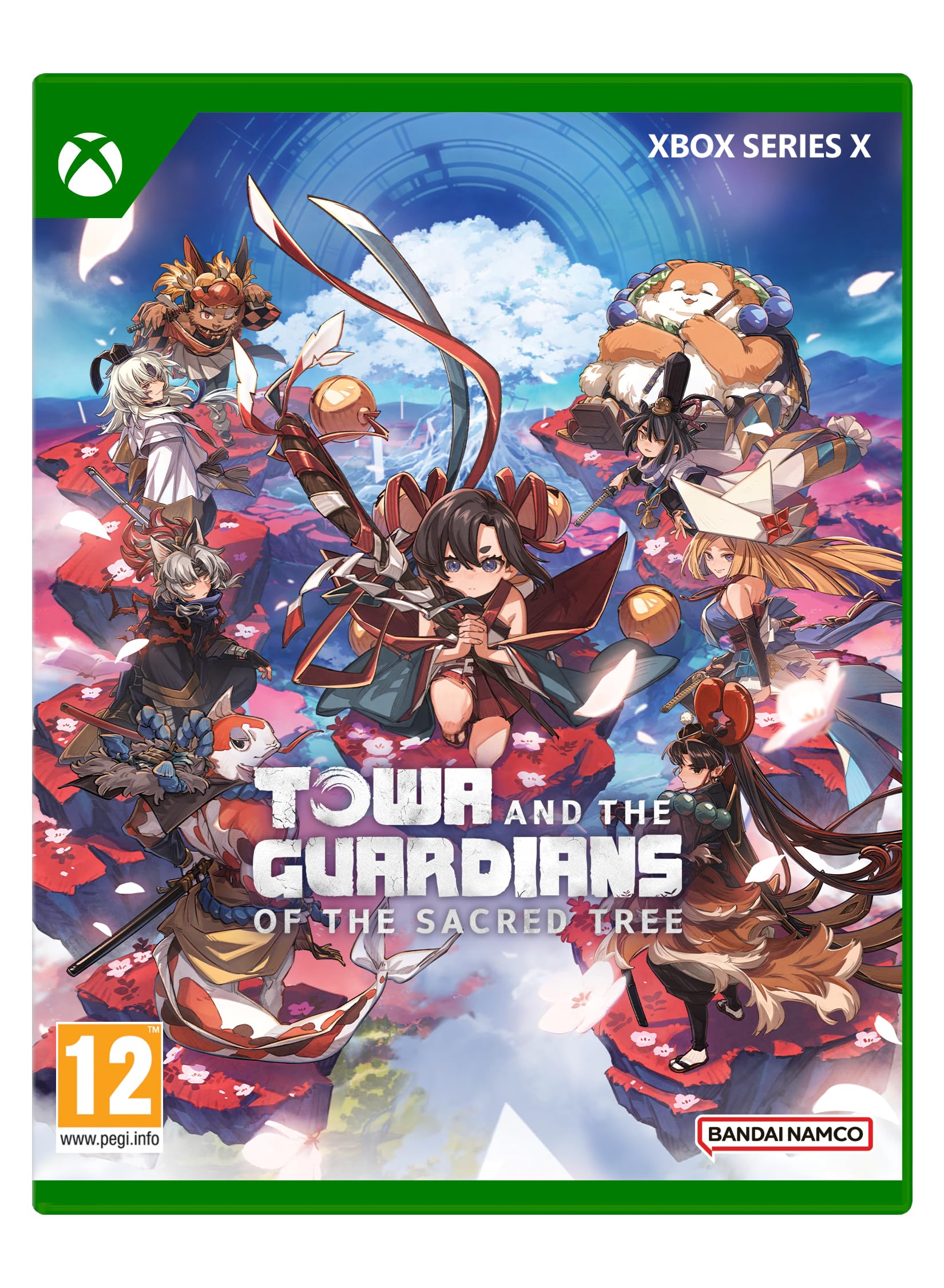 Towa and the Guardians of the Sacred Tree (Xbox Series X