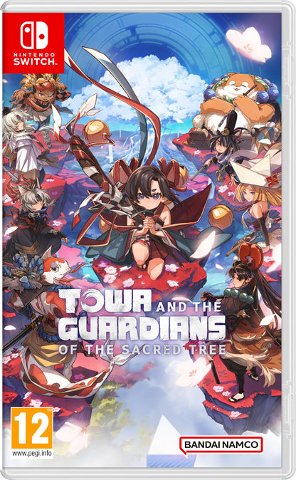 Towa and the Guardians of the Sacred Tree (Nintendo Switch