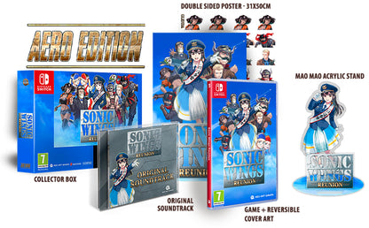 Sonic Wings Reunion Aero Edition (Nintendo Switch) Nintendo Switch Aero Edition