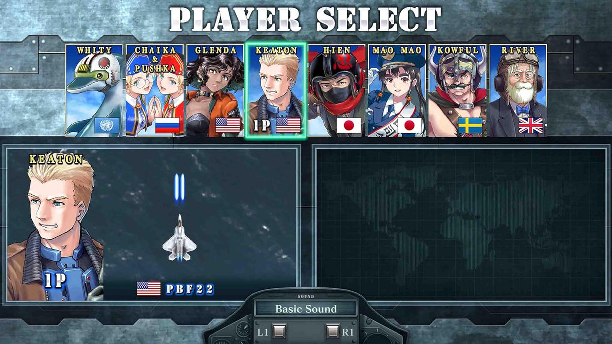 Sonic Wings Reunion Aero Edition (PlayStation 5)