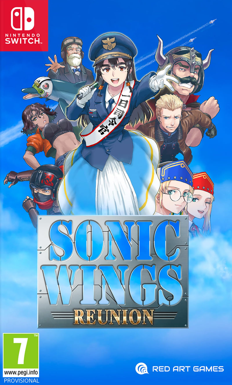Sonic Wings Reunion (Nintendo Switch) Nintendo Switch Standard Edition