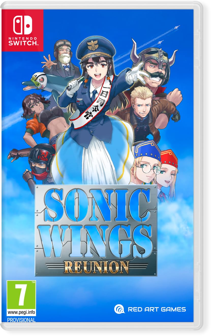 Sonic Wings Reunion (Nintendo Switch) Nintendo Switch Standard Edition