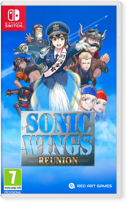 Sonic Wings Reunion (Nintendo Switch) Nintendo Switch Standard Edition