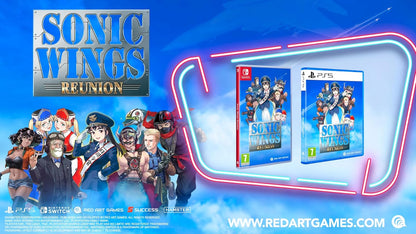 Sonic Wings Reunion (Nintendo Switch) Nintendo Switch Standard Edition