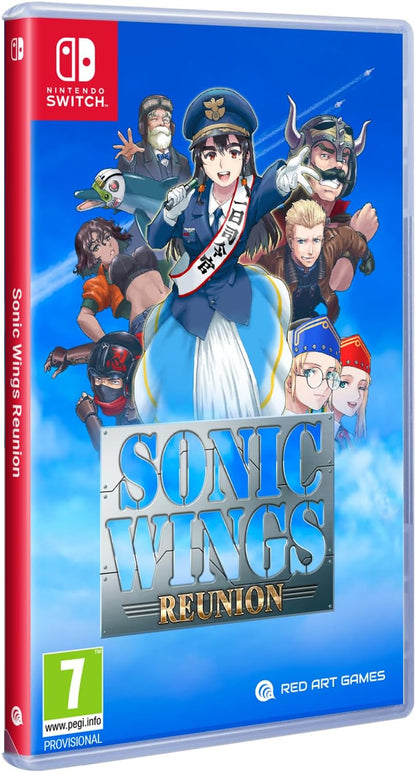 Sonic Wings Reunion (Nintendo Switch) Nintendo Switch Standard Edition