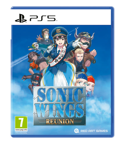 Sonic Wings Reunion (PlayStation 5) PlayStation 5 Standard Edition