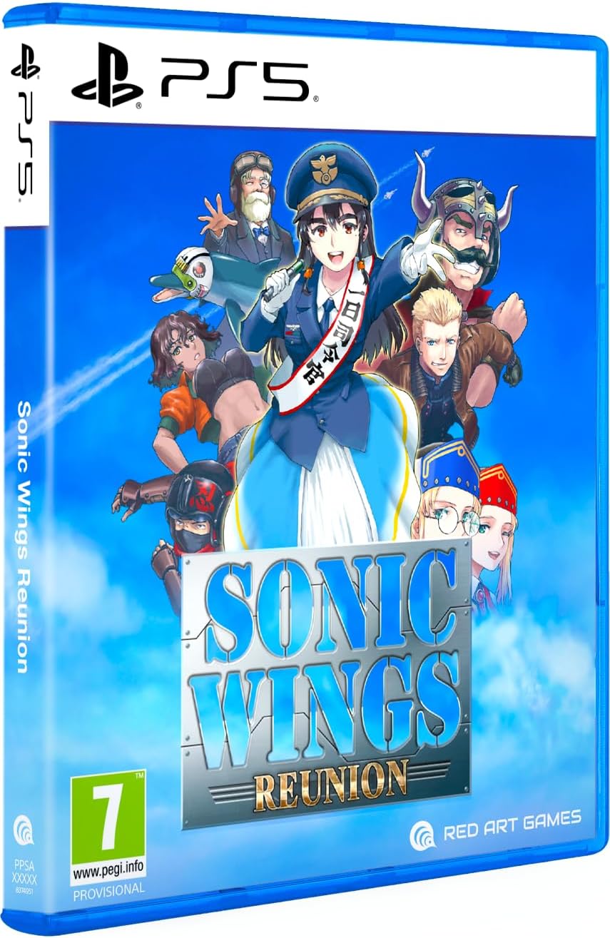 Sonic Wings Reunion (PlayStation 5) PlayStation 5 Standard Edition