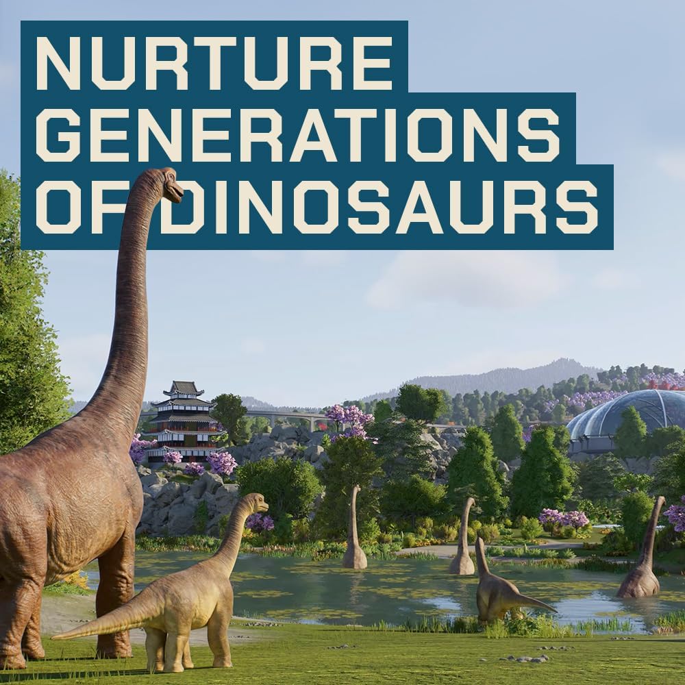 Jurassic World Evolution 3 (PlayStation 5