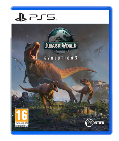 Jurassic World Evolution 3 (PlayStation 5
